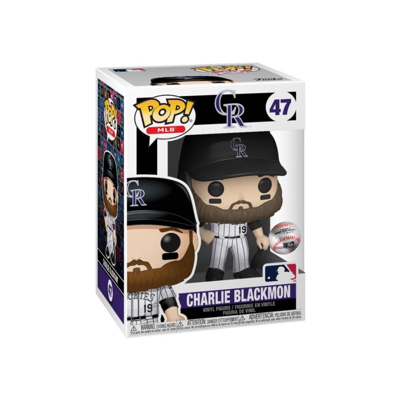 POP! - Sports - MLB - Colorado Rockies - Charlie Blackmon