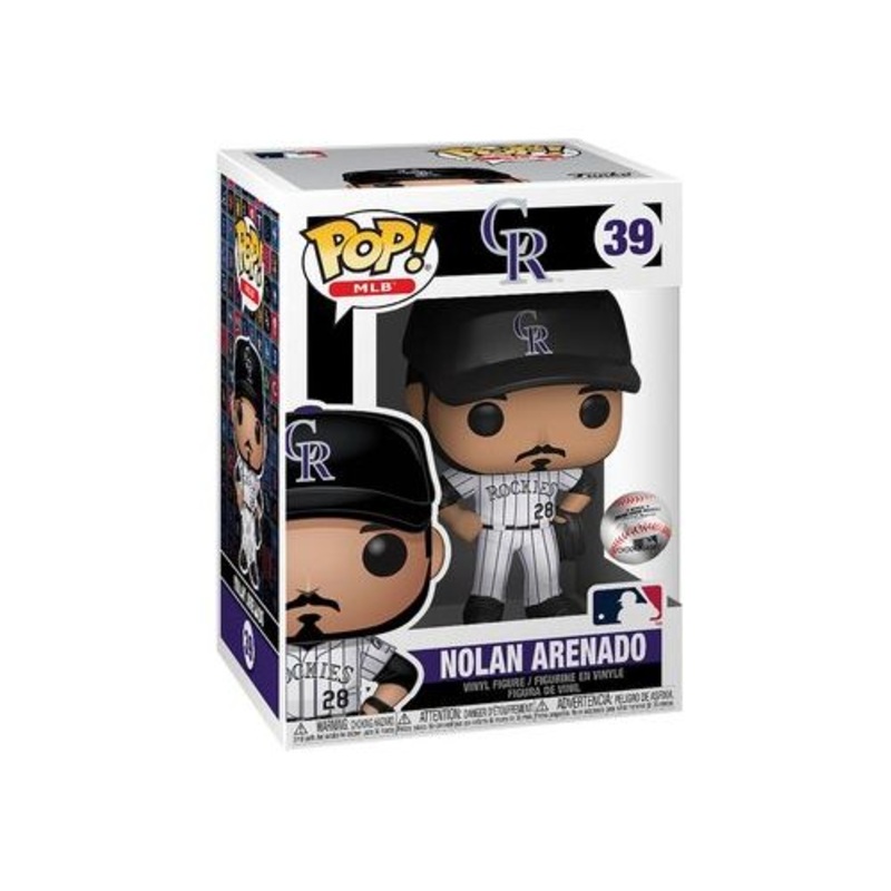POP! - Sports - MLB - Colorado Rockies - Nolan Arenado