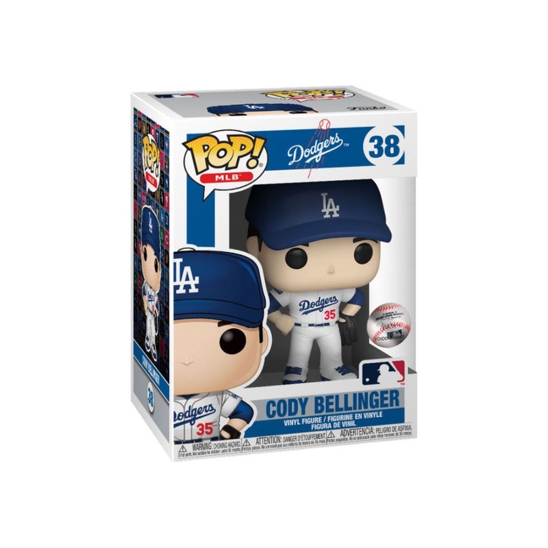 POP! - Sports - MLB - Los Angeles Dodgers - Cody Bellinger