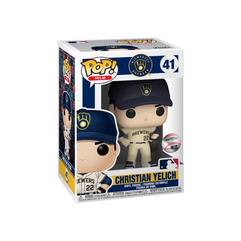 POP! - Sports - MLB - Milwaukee Brewers - Christian Yelich