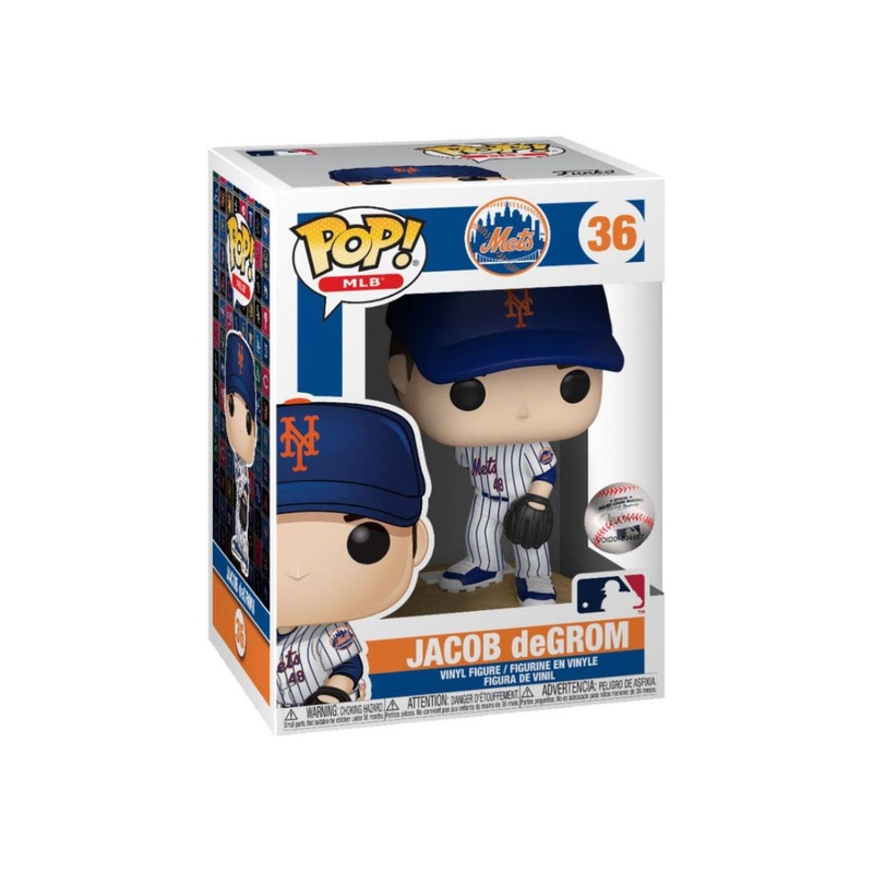 POP! - Sports - MLB - New York Mets - Jacob DeGrom