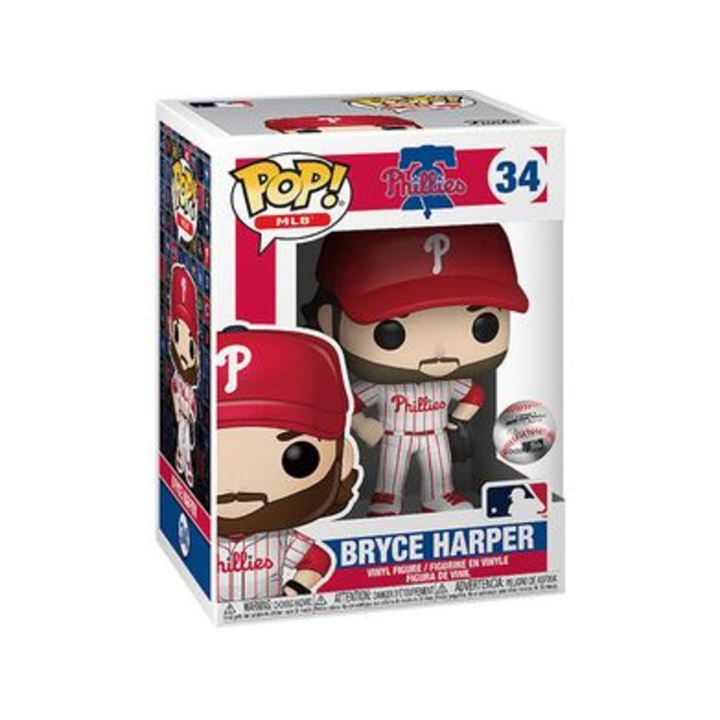 POP! - Sports - MLB - Philadelphia Phillies - Bryce Harper