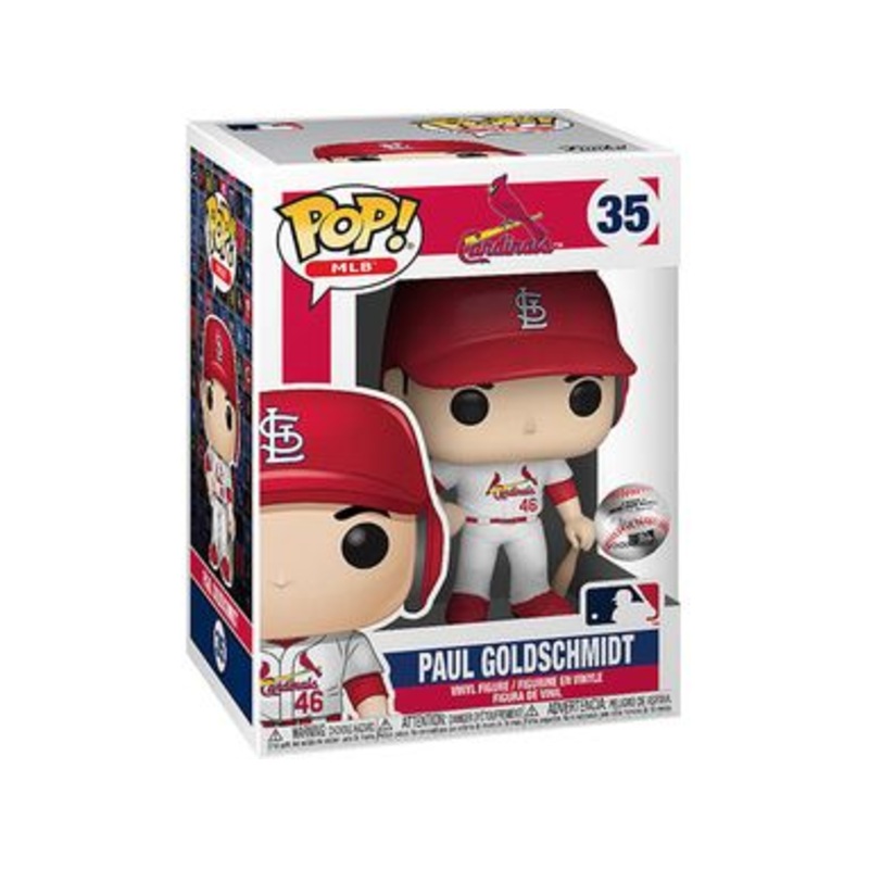 POP! - Sports - MLB - St. Louis Cardinals - Paul Goldschmidt