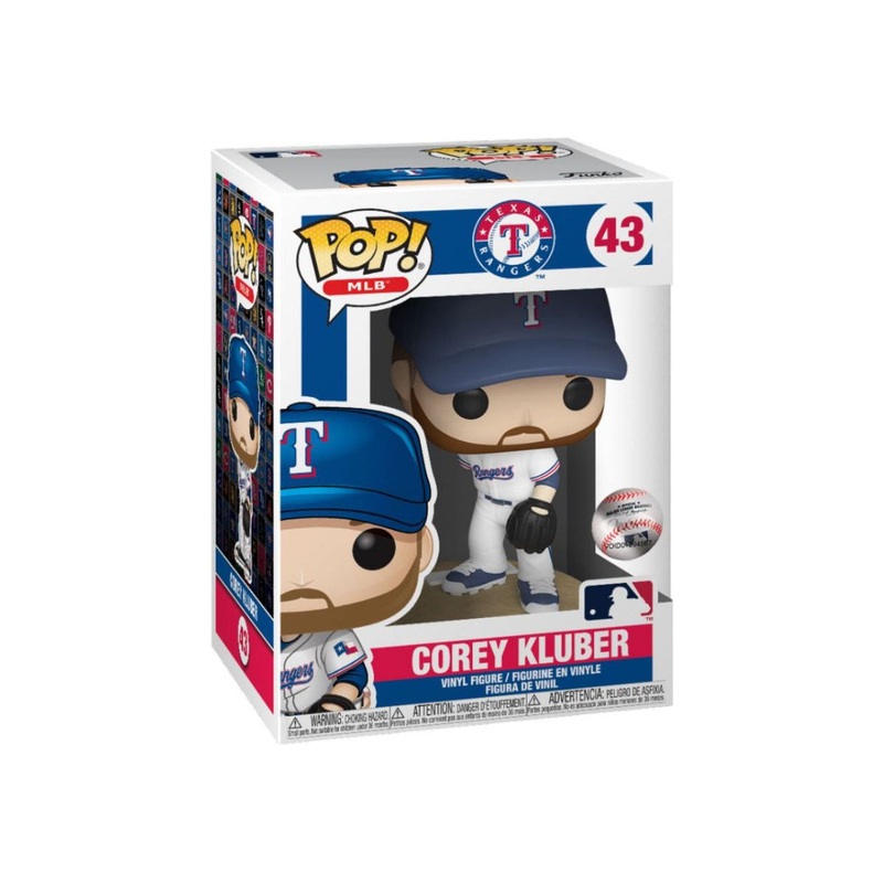 POP! - Sports - MLB - Texas Rangers - Corey Kluber
