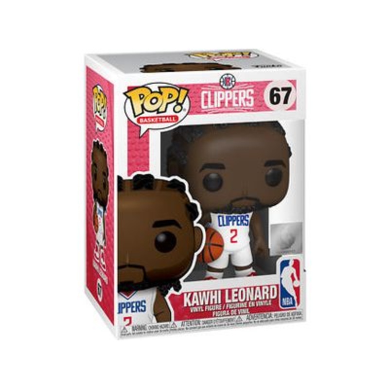 POP! - Sports - NBA - Los Angeles Clippers - Kawhi Leonard