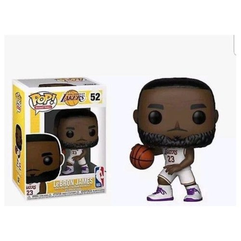 POP! - Sports - NBA - Los Angeles Lakers - Lebron James - White Uniform