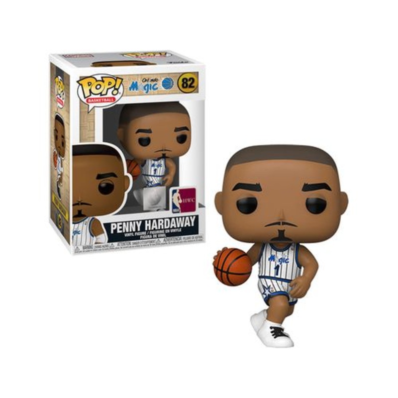 POP! - Sports - NBA - Orlando Magic - Penny Hardaway - White Uniform
