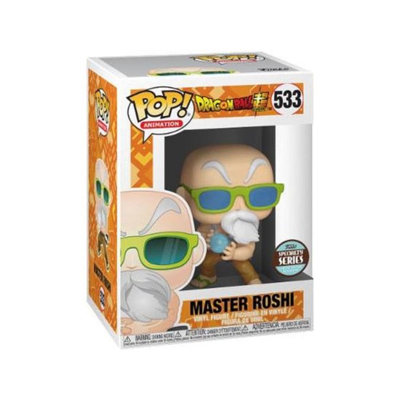 POP! - Television - DragonBall Z - Master Roshi