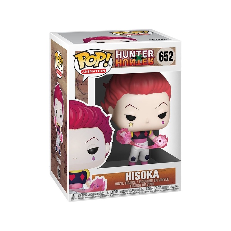 POP! - Television - Hunter X Hunter - Hisoka