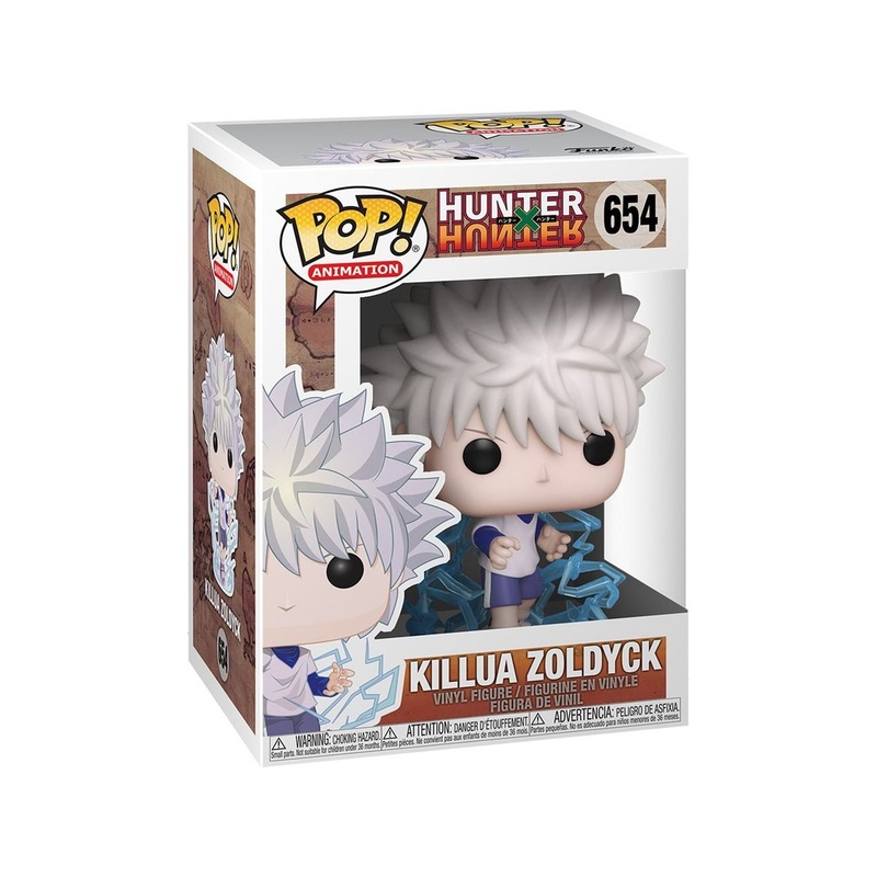 POP! - Television - Hunter X Hunter - Killua Zoldyck