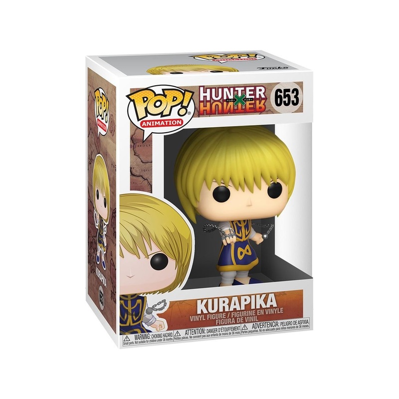 POP! - Television - Hunter X Hunter - Kurapika