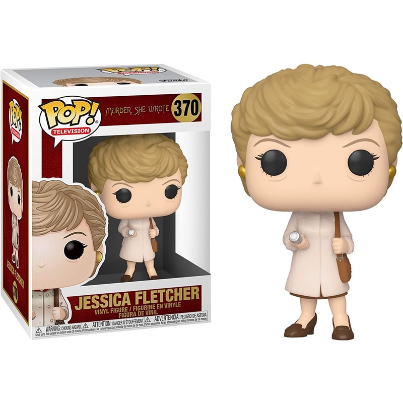 POP! - Television- Murder She Wrote - Jessica Fletcher