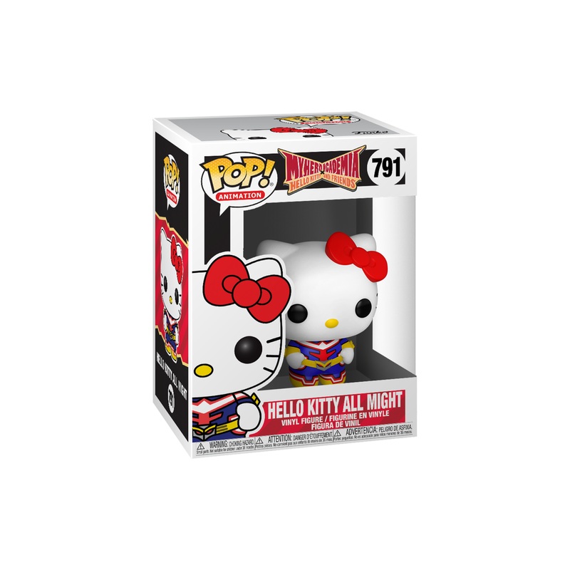 POP! - Television - My Hero Academia Hello Kitty and Friends - Hello Kitty All Might