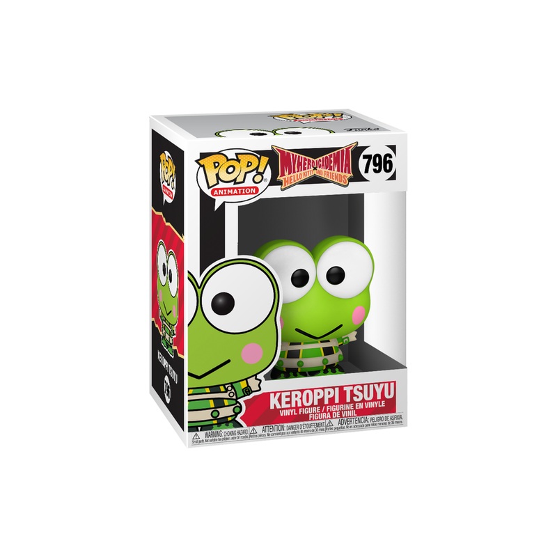 POP! - Television - My Hero Academia Hello Kitty and Friends - Keroppi Tsuyu