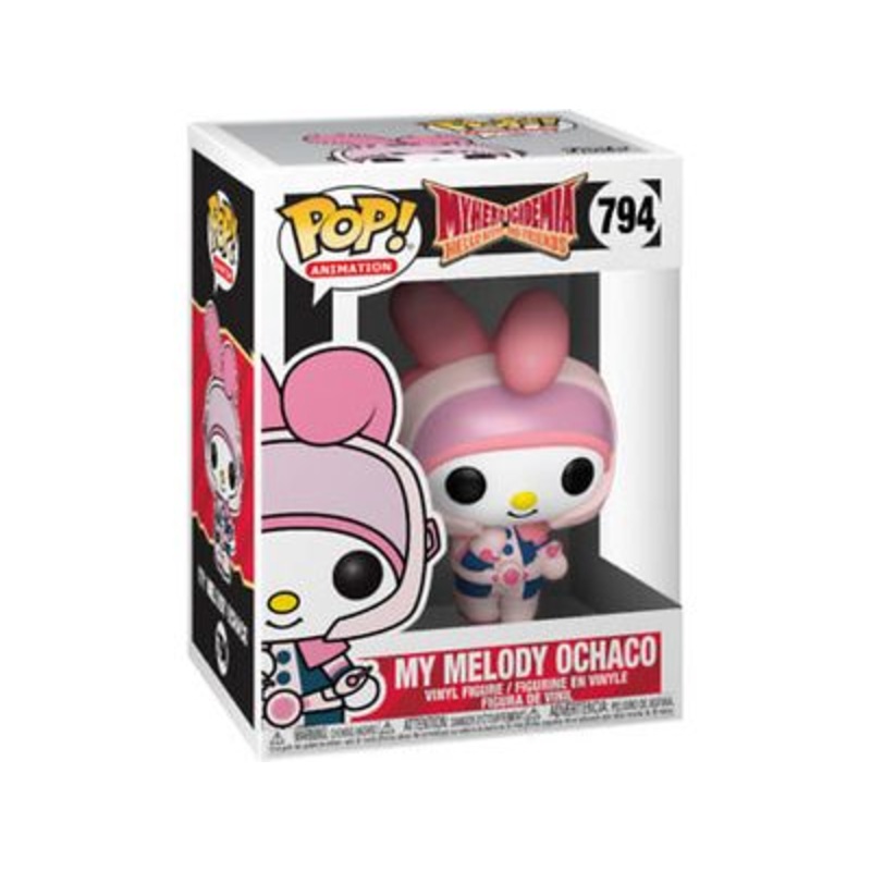 POP! - Television - My Hero Academia Hello Kitty and Friends - My Melody Ochaco