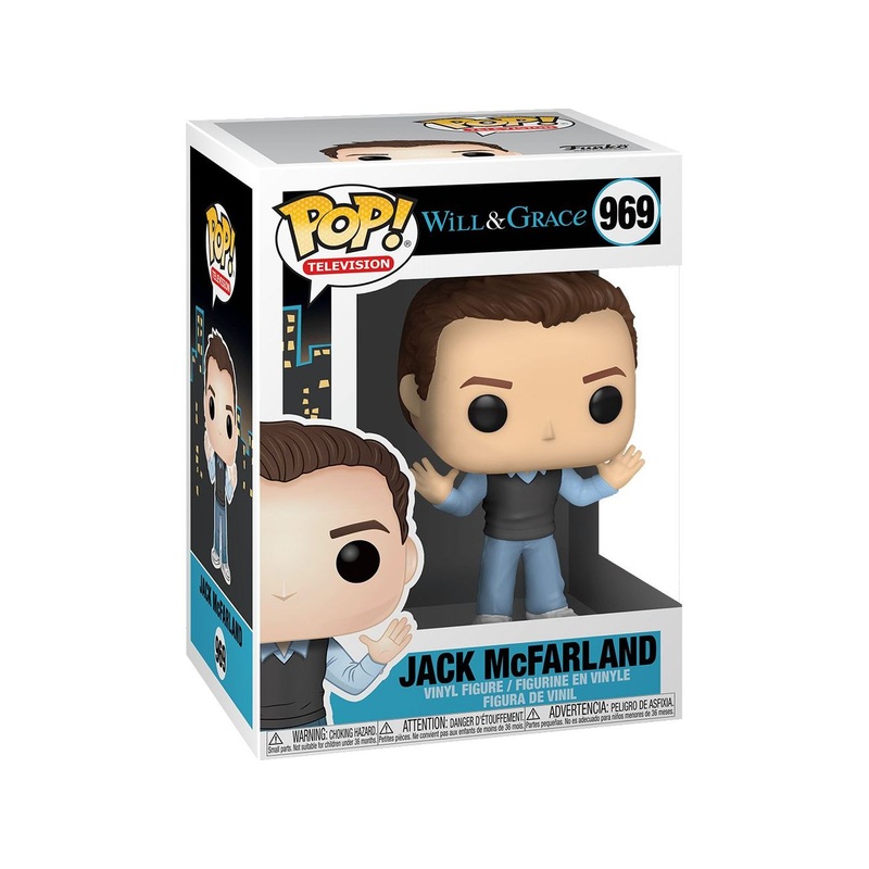POP! - Television - Will and Grace - Jack McFarland