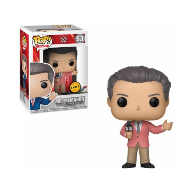 POP! - WWE - Mr McMahon - Chase