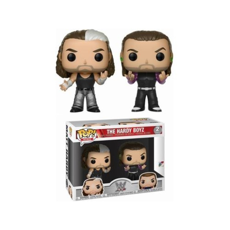POP! - WWE - The Hardy Boyz - 2-Pack