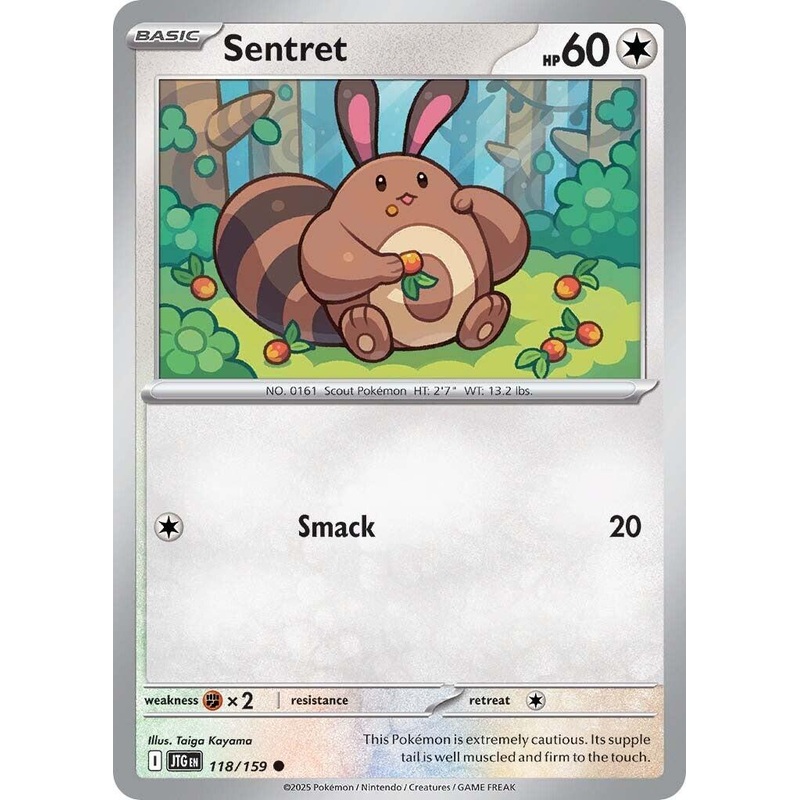 Sentret (118/159) [Scarlet & Violet: Journey Together]