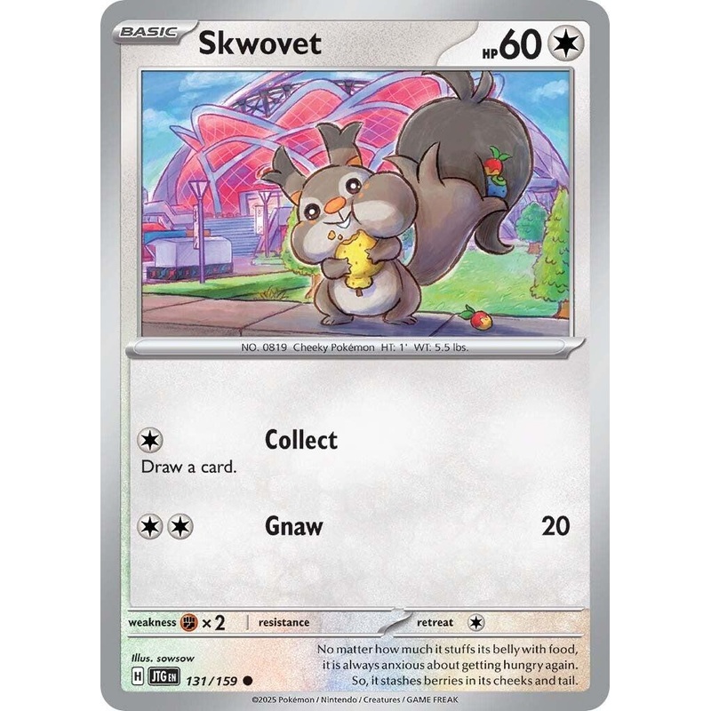 Skwovet (131/159) [Scarlet & Violet: Journey Together]