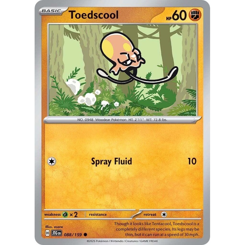 Toedscool (088/159) [Scarlet & Violet: Journey Together]