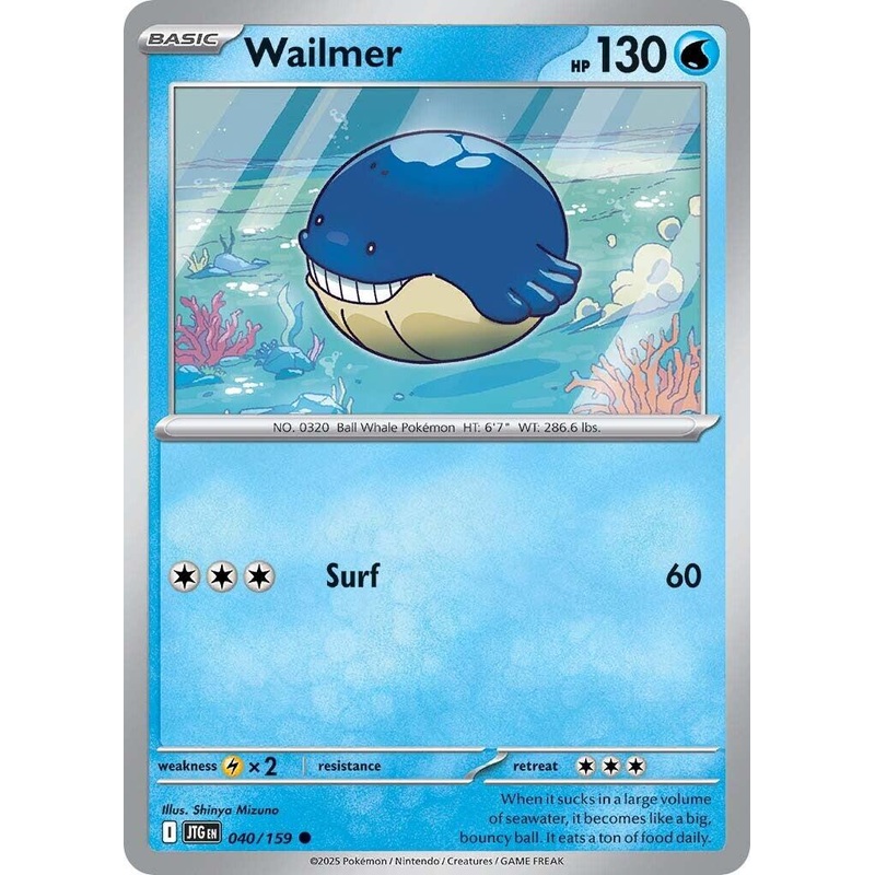 Wailmer (040/159) [Scarlet & Violet: Journey Together]