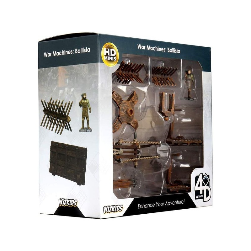Wizkids - Dungeons and Dragons - 4D Settings - War Machines - Ballista