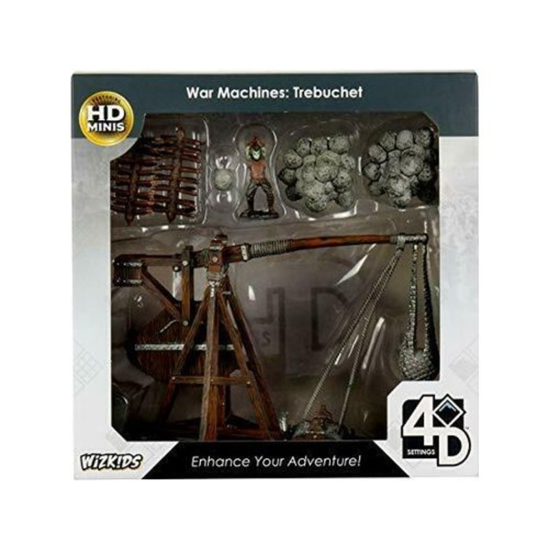 Wizkids - Dungeons and Dragons - 4D Settings - War Machines - Trebuchet