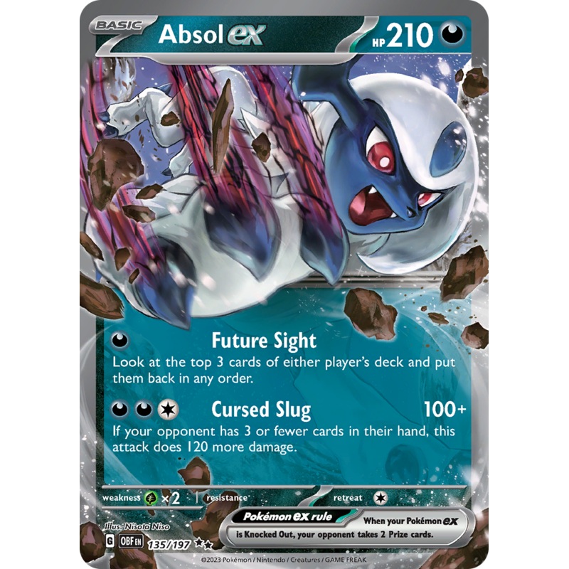 Absol ex (135/197) [Scarlet & Violet: Obsidian Flames]