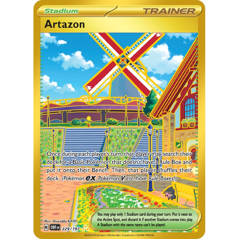 Artazon (229/197) [Scarlet & Violet: Obsidian Flames]