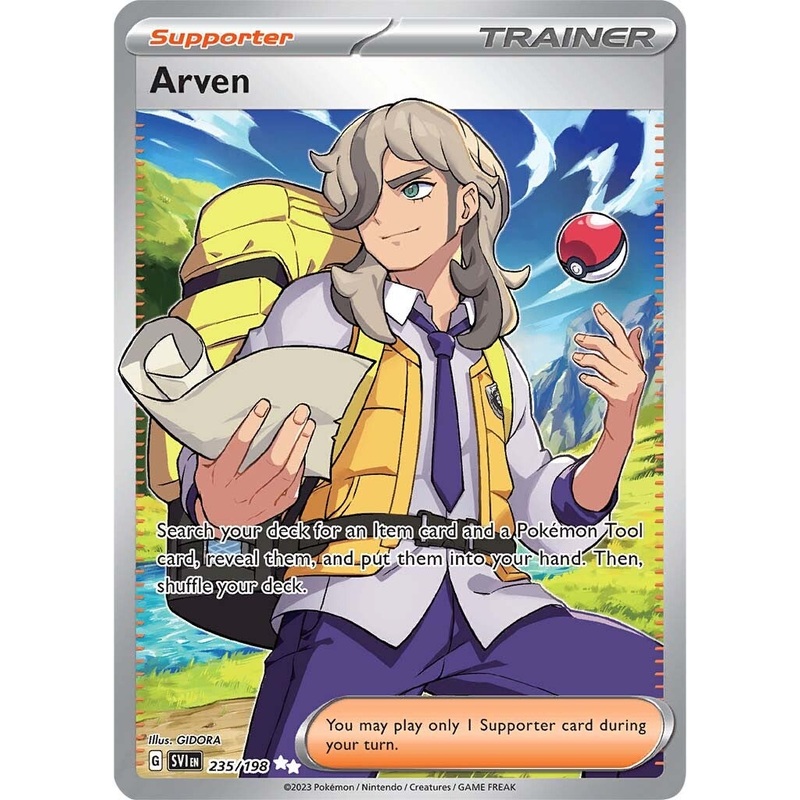 Arven (235/198) [Scarlet & Violet: Base Set]