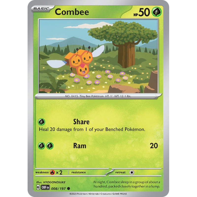 Combee (008/197) [Scarlet & Violet: Obsidian Flames]