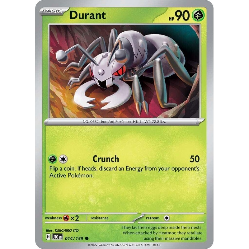 Durant (014/159) [Scarlet & Violet: Journey Together]