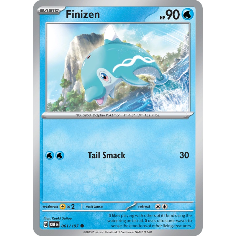 Finizen (061/197) [Scarlet & Violet: Obsidian Flames]