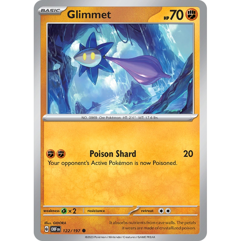 Glimmet (122/197) [Scarlet & Violet: Obsidian Flames]