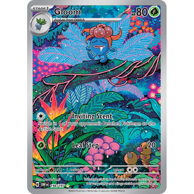 Gloom (198/197) [Scarlet & Violet: Obsidian Flames]