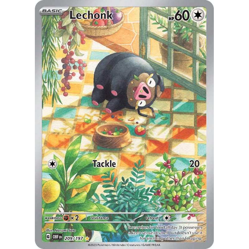 Lechonk (209/197) [Scarlet & Violet: Obsidian Flames]