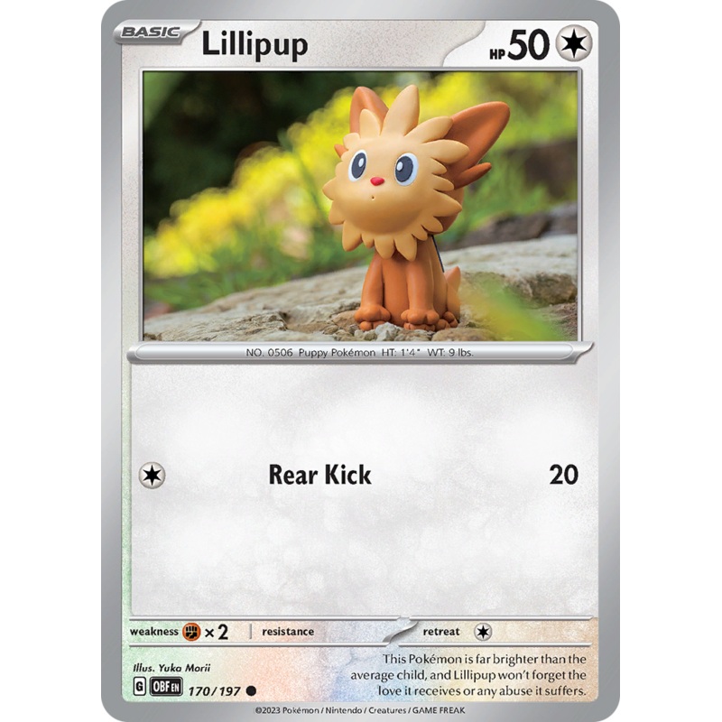 Lillipup (170/197) [Scarlet & Violet: Obsidian Flames]