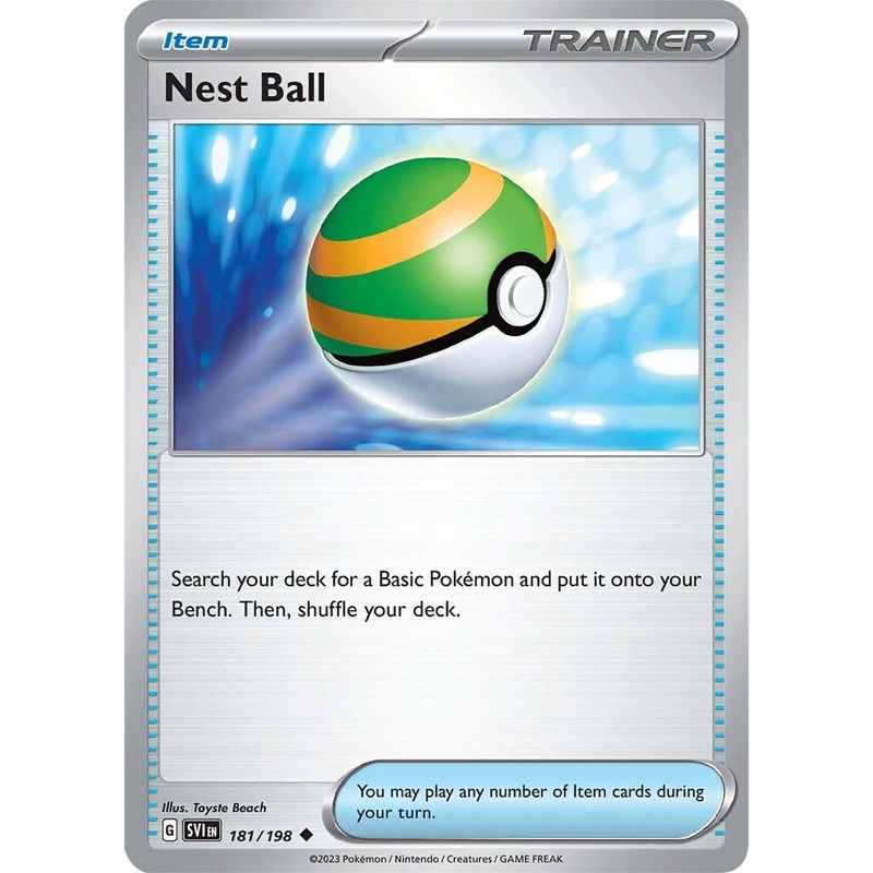 Nest Ball (181/198) [Scarlet & Violet: Base Set]