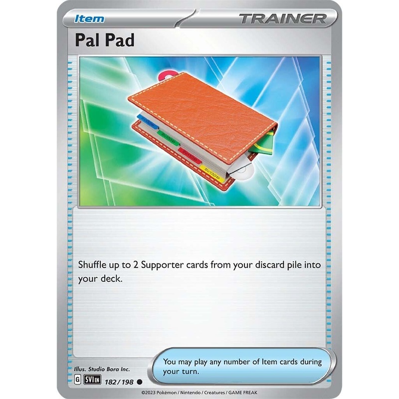 Pal Pad (182/198) [Scarlet & Violet: Base Set]