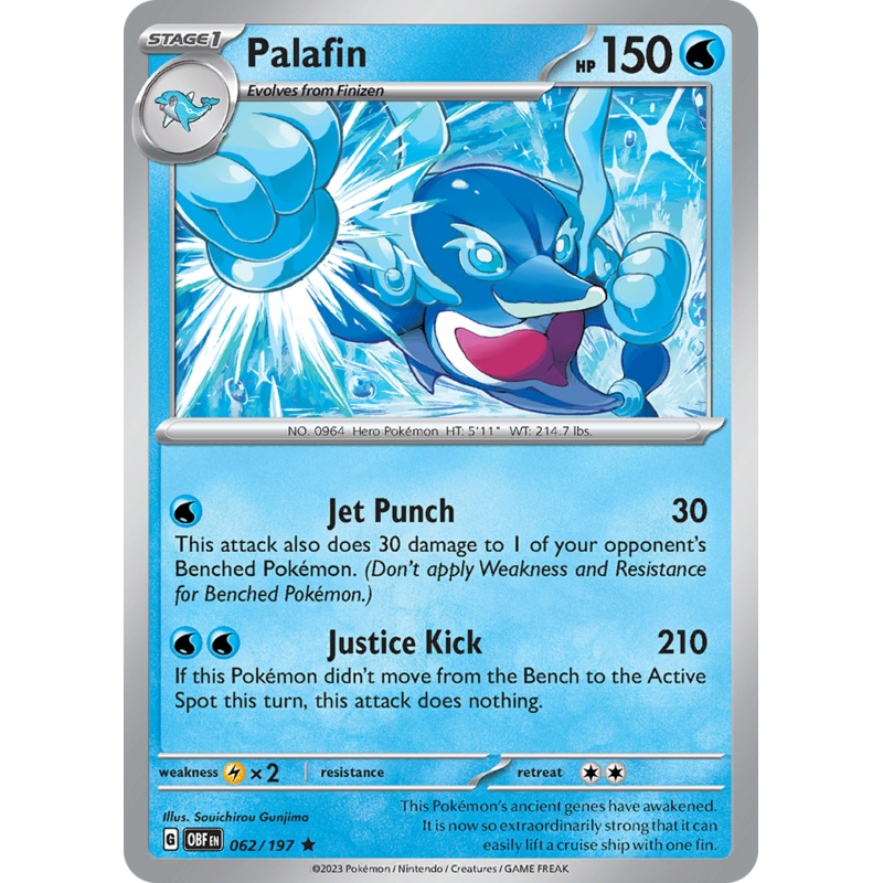 Palafin (062/197) [Scarlet & Violet: Obsidian Flames]