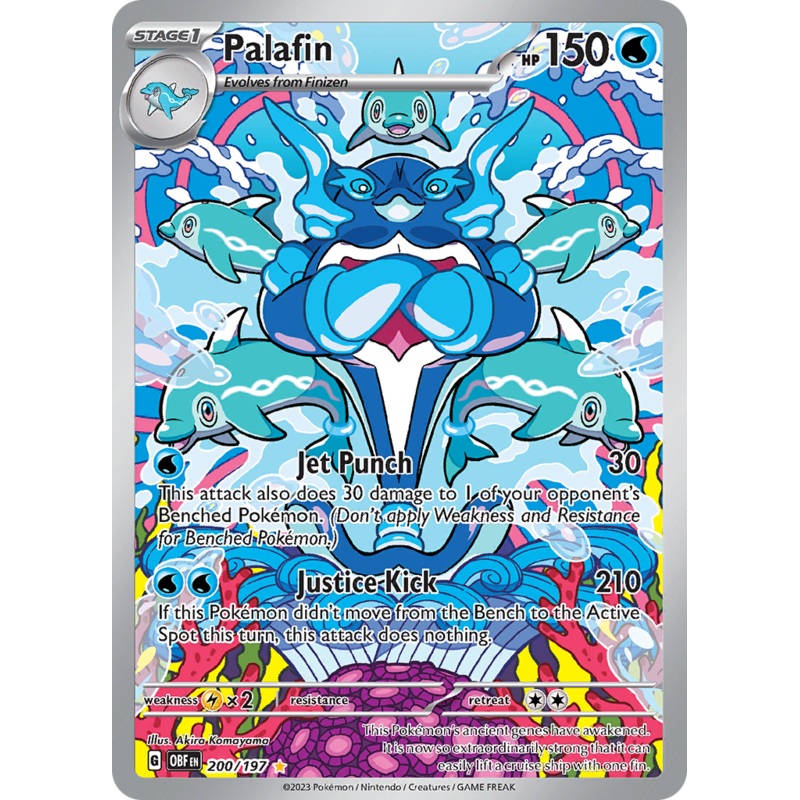 Palafin (200/197) [Scarlet & Violet: Obsidian Flames]