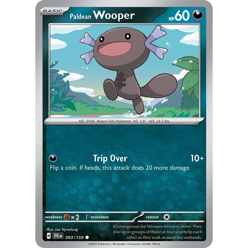 Paldean Wooper (093/159) [Scarlet & Violet: Journey Together]