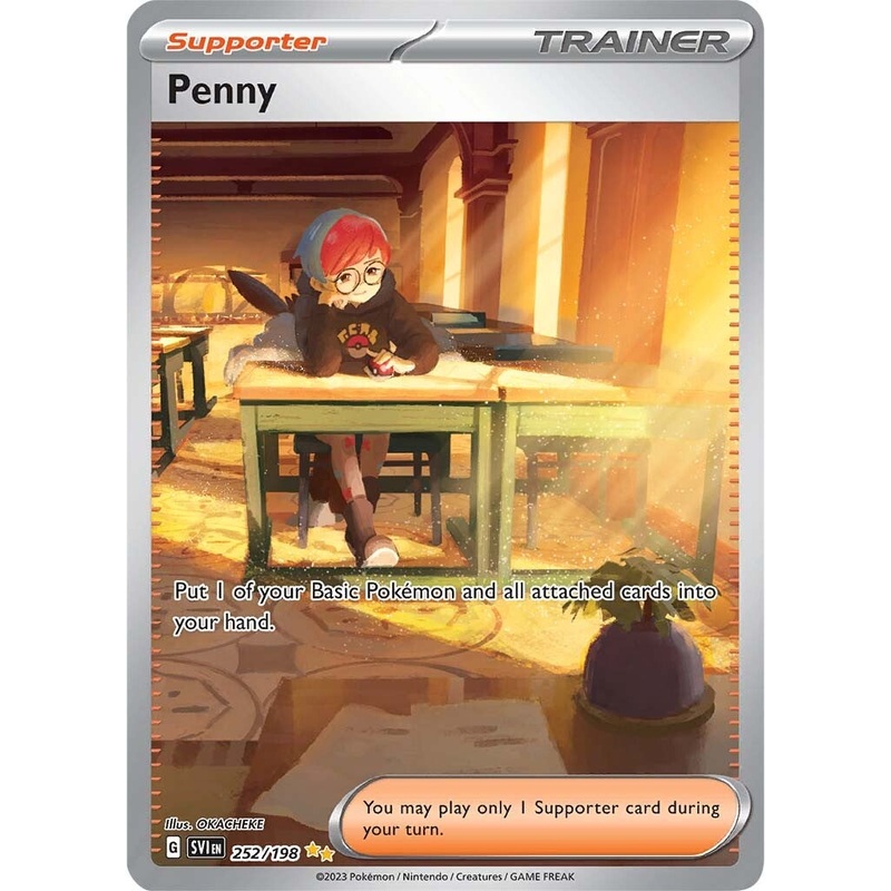 Penny (252/198) [Scarlet & Violet: Base Set]