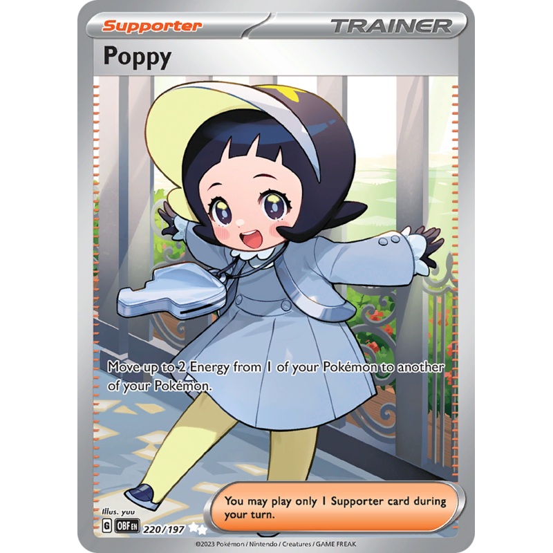 Poppy (220/197) [Scarlet & Violet: Obsidian Flames]