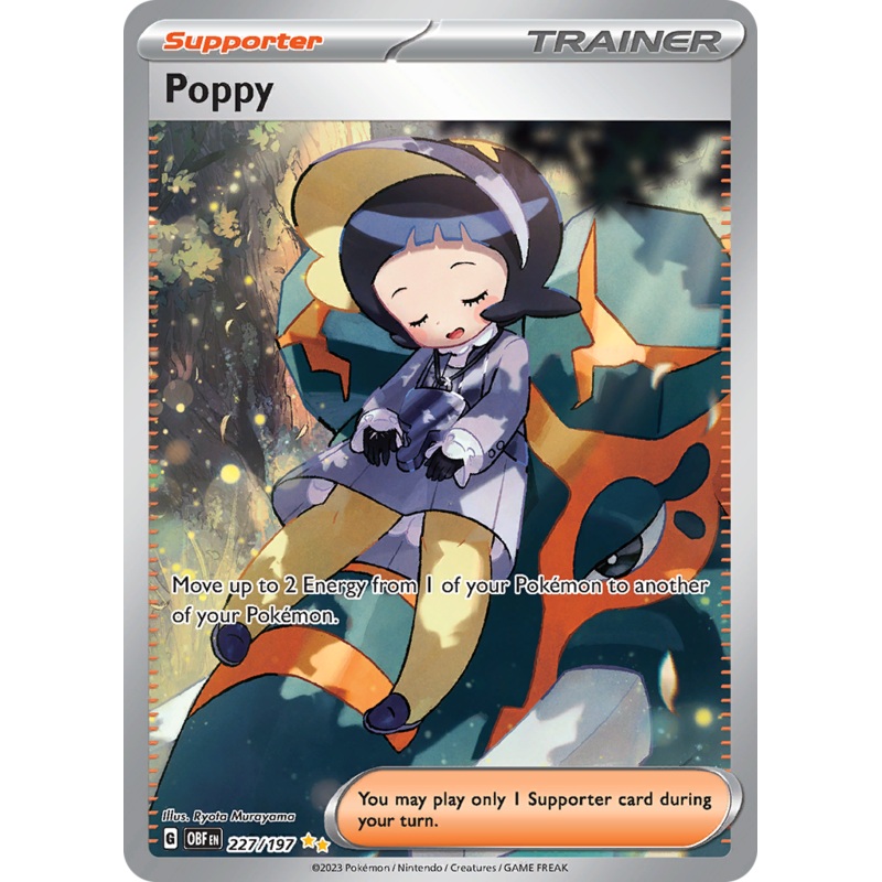 Poppy (227/197) [Scarlet & Violet: Obsidian Flames]