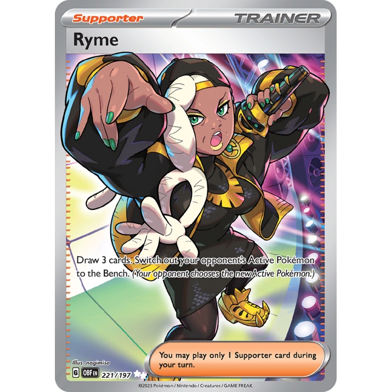 Ryme (221/197) [Scarlet & Violet: Obsidian Flames]