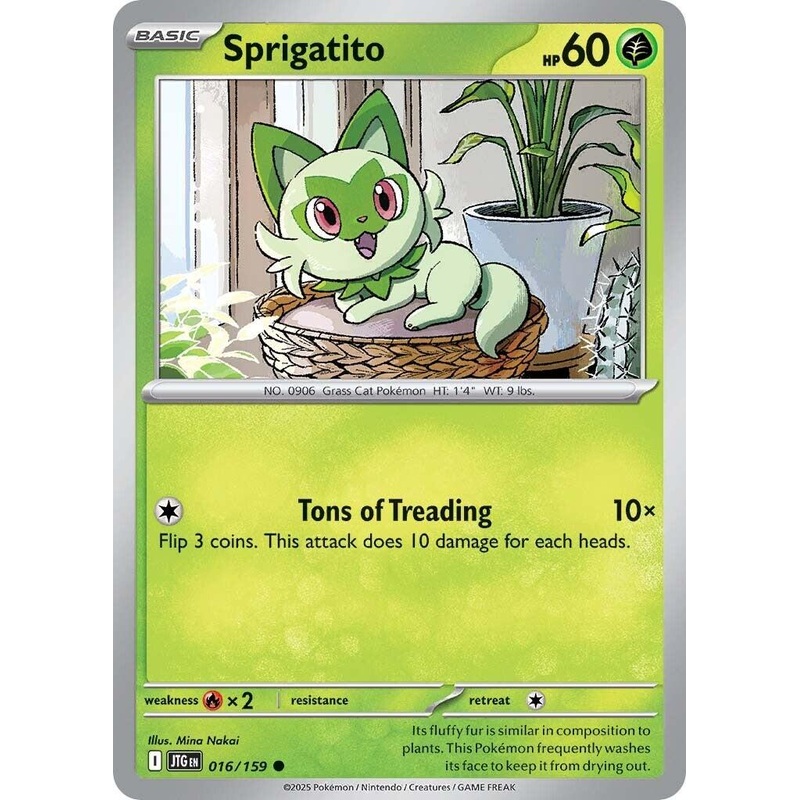 Sprigatito (016/159) [Scarlet & Violet: Journey Together]