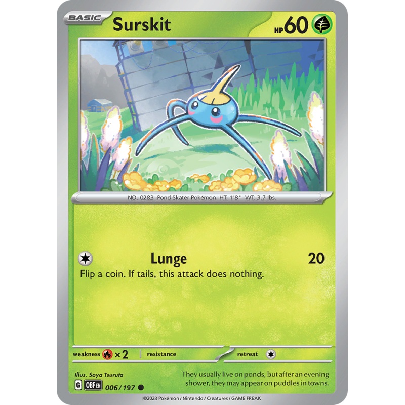 Surskit (006/197) [Scarlet & Violet: Obsidian Flames]