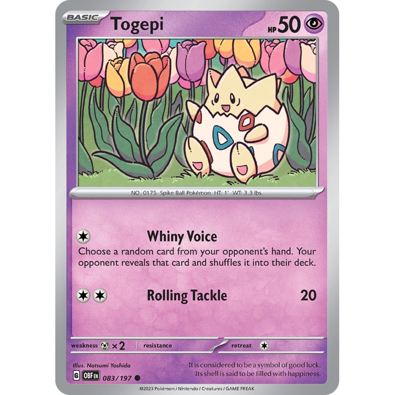 Togepi (083/197) [Scarlet & Violet: Obsidian Flames]